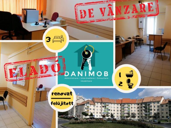 Eladó lakás Csíkszeredában