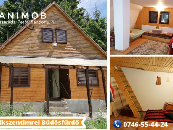 Eladó Nyaraló Büdösfürdőn