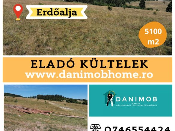 eladó kültelek erdőalján
