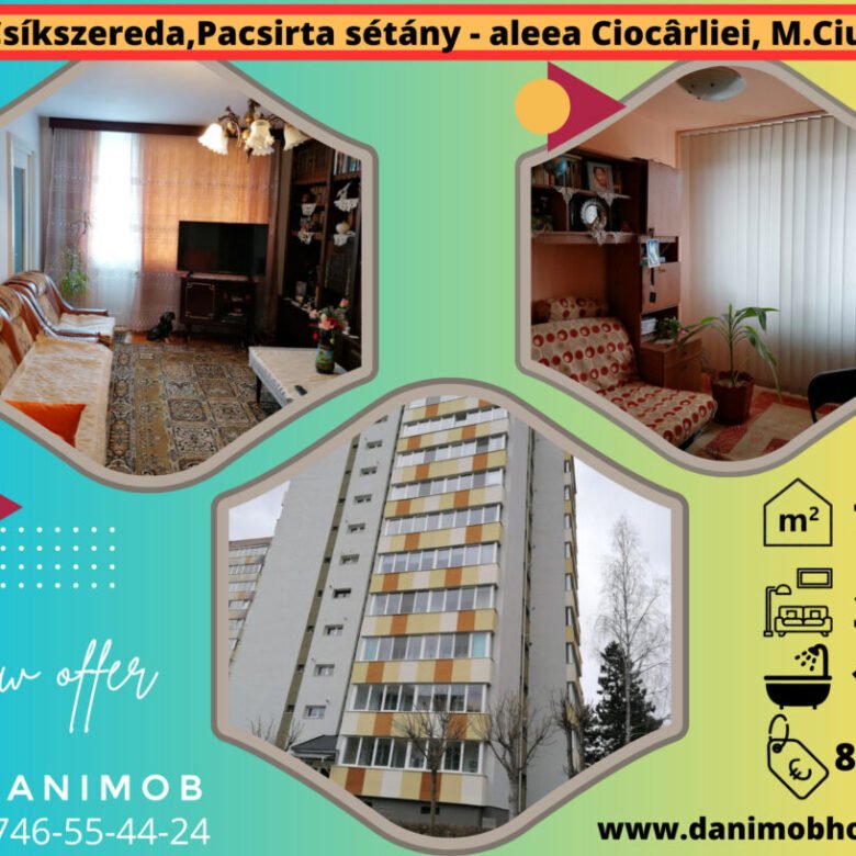 Apartament cu 3 camere, Pacsirta sétány - 7