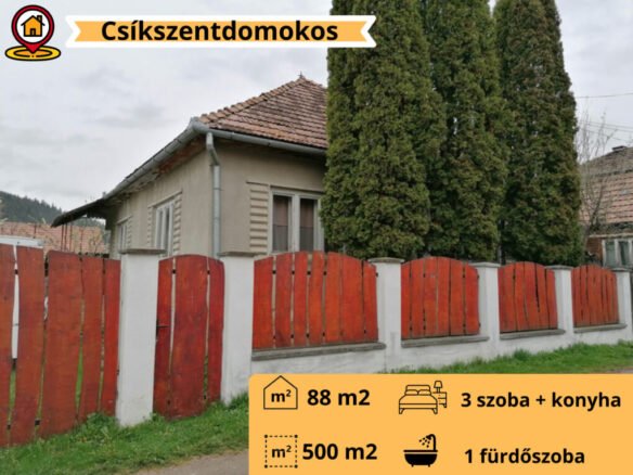 eladó ház Csíkszentdomokoson 18