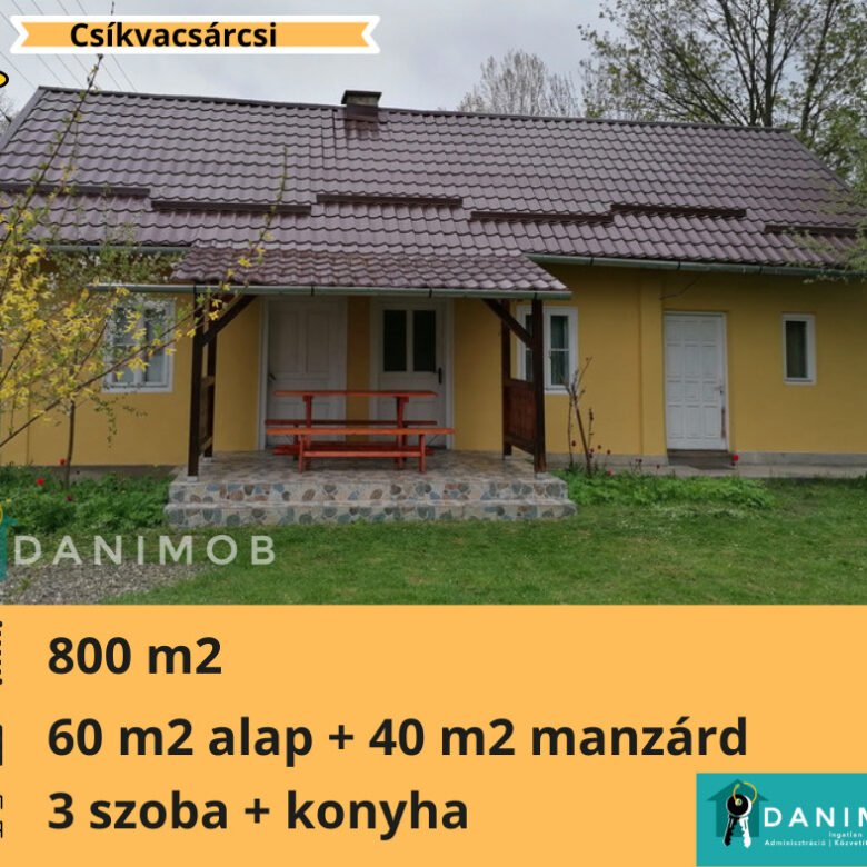 Eladó ház Csíkvacsárcsiban - ELADVA - 7