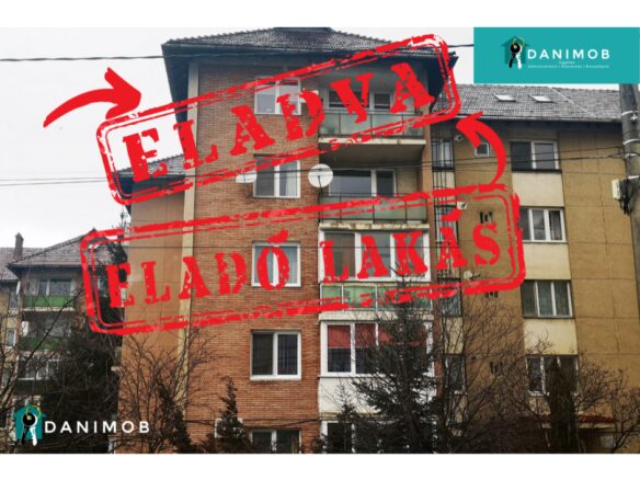 Eladó 2 szobás tömbházlakás a Jégpálya negyedben - ELADVA - 5