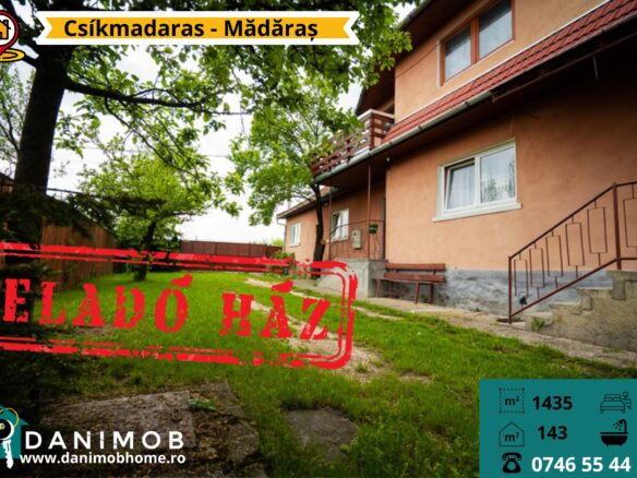 Emeletes ház Csíkmadaras - 14