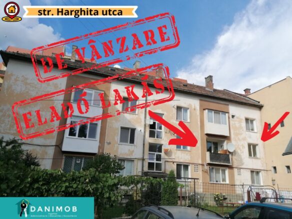 Eladó 2 szobás tömbházlakás Csíkszeredában - ELADVA - 3
