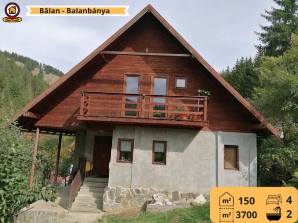 Eladó lakóház Balánbányán - 30