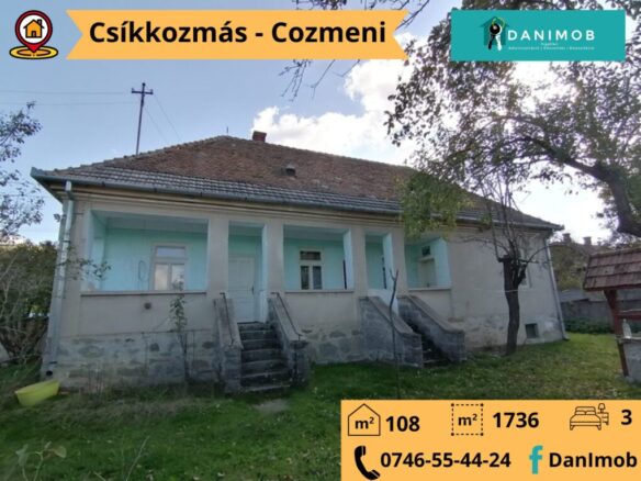 Eladó lakóház Csíkkozmáson - 16