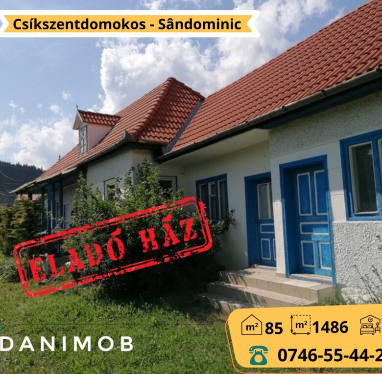 Casă de vânzare în Csíkszentdomokos - DE VÂNZARE - 11