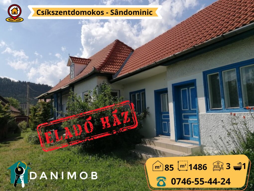 Casă de vânzare în Csíkszentdomokos - DE VÂNZARE - 2