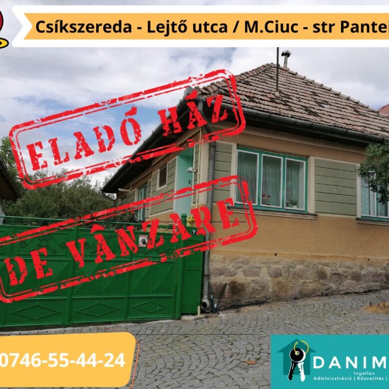 Eladó lakóház Csíkszereda (Miercurea Ciuc) ultra központjában - 11