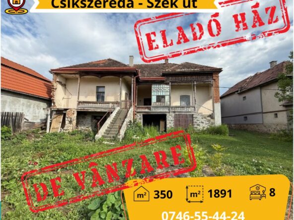 Lakóház Csíkszeredában (Miercurea Ciuc) Szék út 13 - ELADÓ - 8