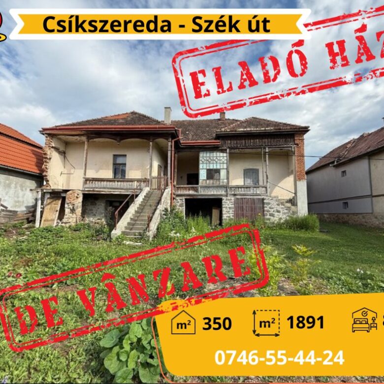 Apartament în Miercurea Ciuc 13 Szék út 13 - DE VÂNZARE - 10