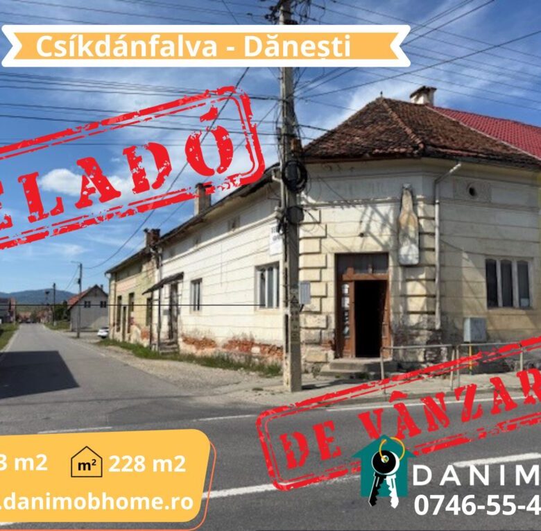 Kereskedelmi ingatlan Csíkdánfalva - ELADÓ - 11