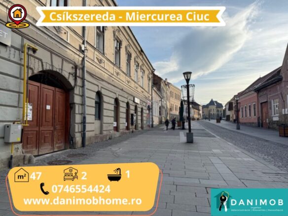 Társasházi lakrész a városközpontban - ELADÓ - 3