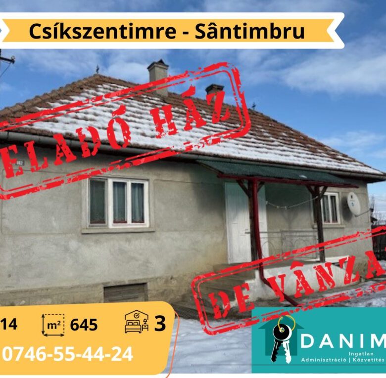 Lakóház Csíkszentimrén - ELADÓ - 8