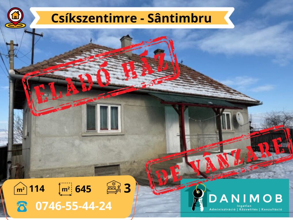 Lakóház Csíkszentimrén - ELADÓ - 13