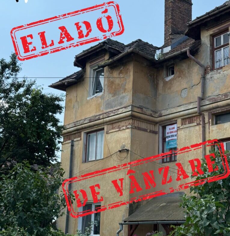 Eladó tömbházlakás Csíkmadéfalván – ELADÓ