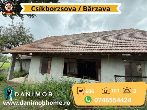 ELADÓ HÁZ - CSÍKBORZSOVÁBAN - 6