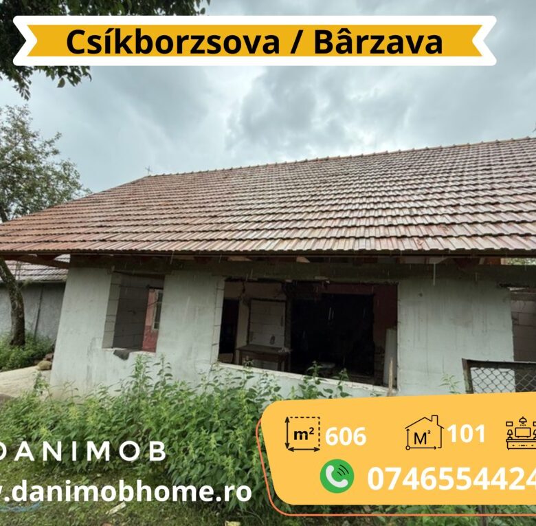 ELADÓ HÁZ - CSÍKBORZSOVÁBAN - 10