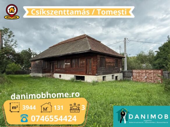 ELADÓ INGATLAN CSÍKSZENTTAMÁSON - 4