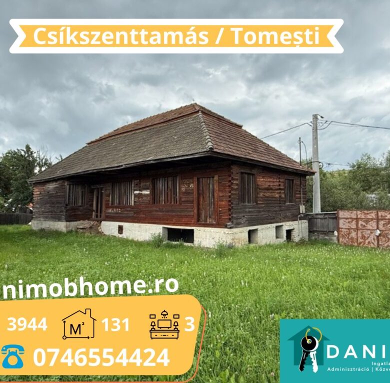 ELADÓ INGATLAN CSÍKSZENTTAMÁSON - 11