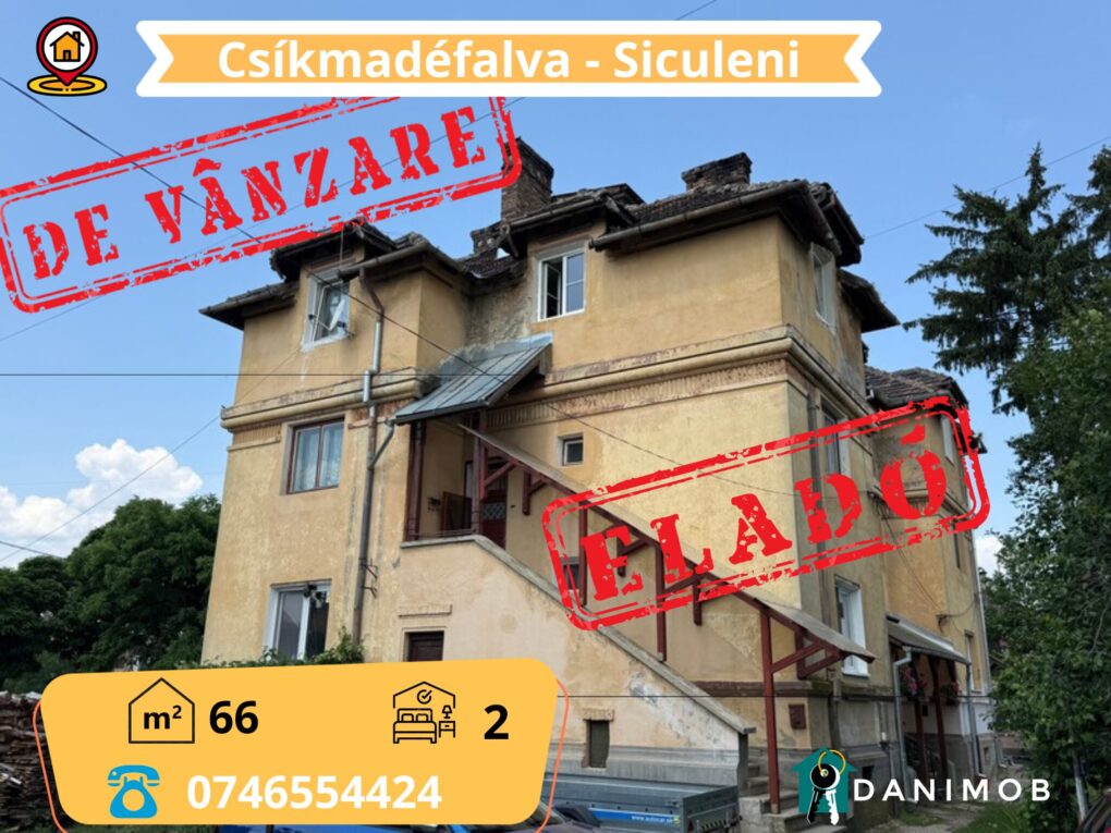 Eladó tömbházlakás Csíkmadéfalván - 12